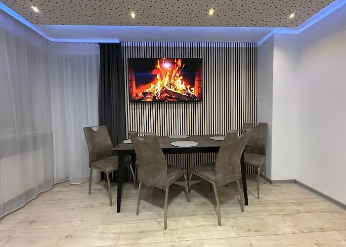 Modern Apartments Neuburg D - Top - 2 Zimmer, Parkplatz, Balkon, Wi-Fi, 2 Tv, Dusche, Kueche